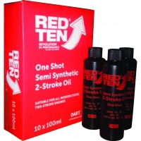 Red Ten 2 Stroke Oil 100ml